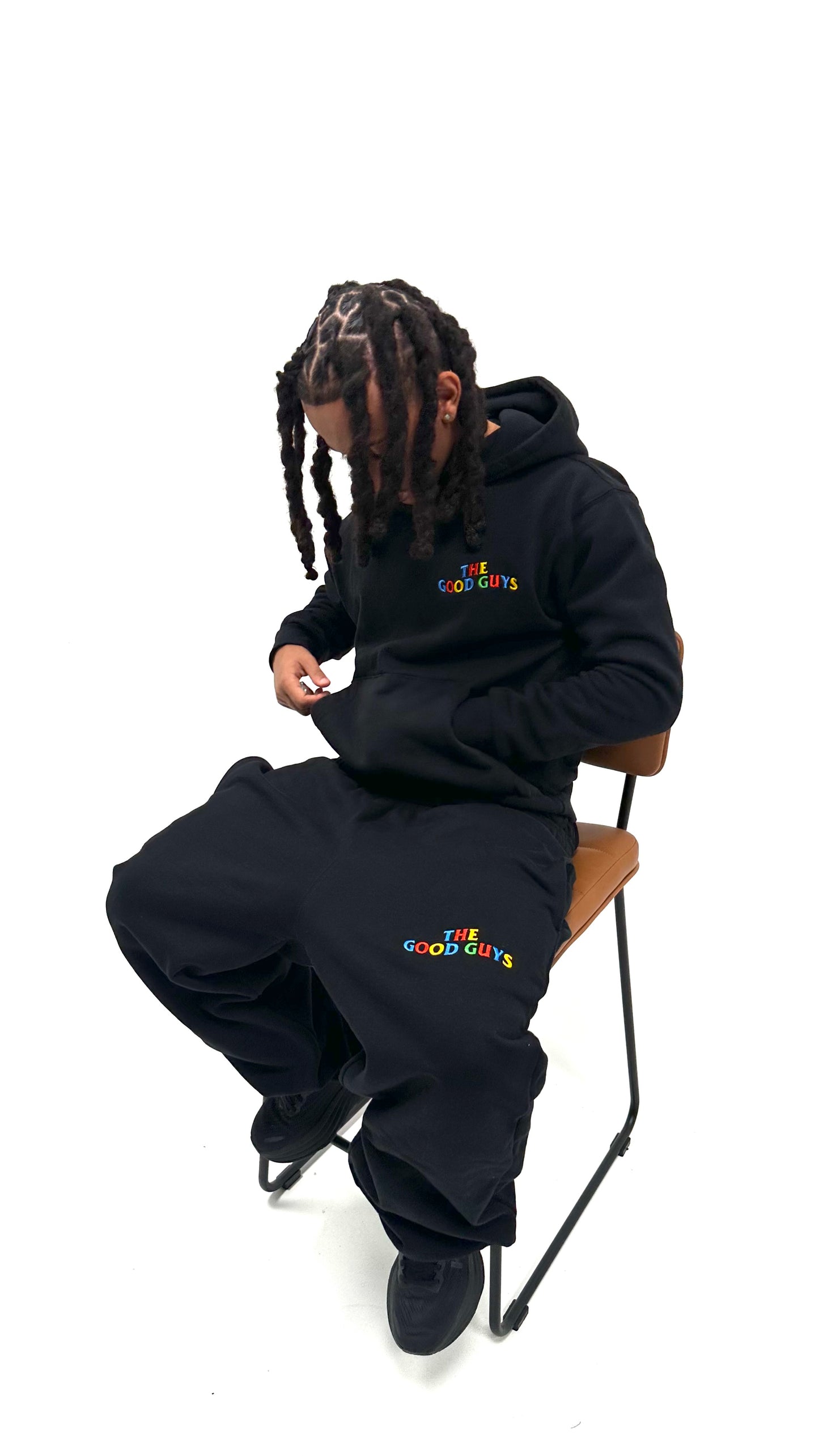 MIRCAONUS Google Hoodie