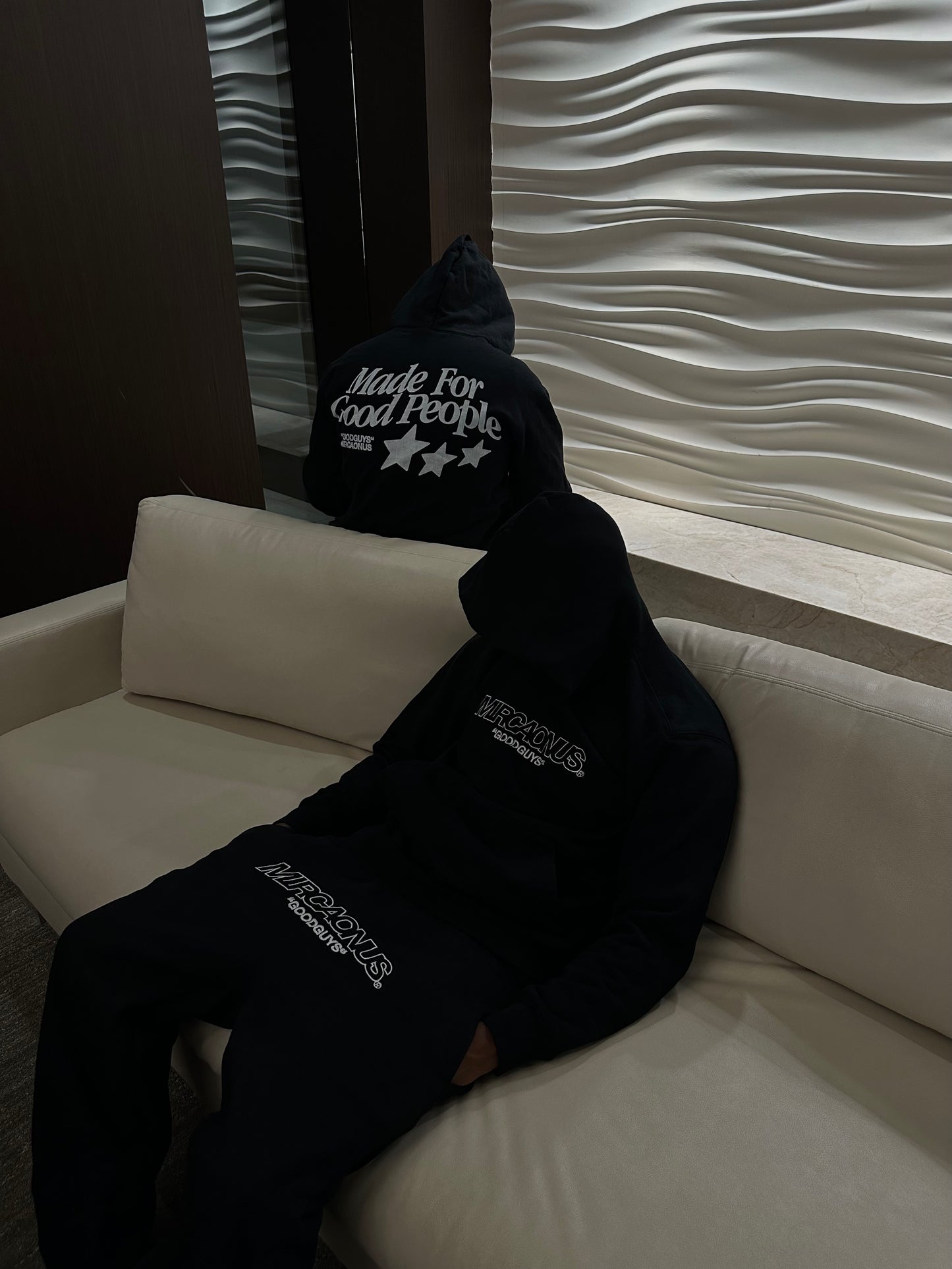 Mircaonus Good People Hoodie