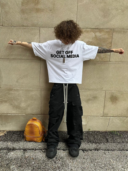 BLACKOUT OVERSIZED TEE