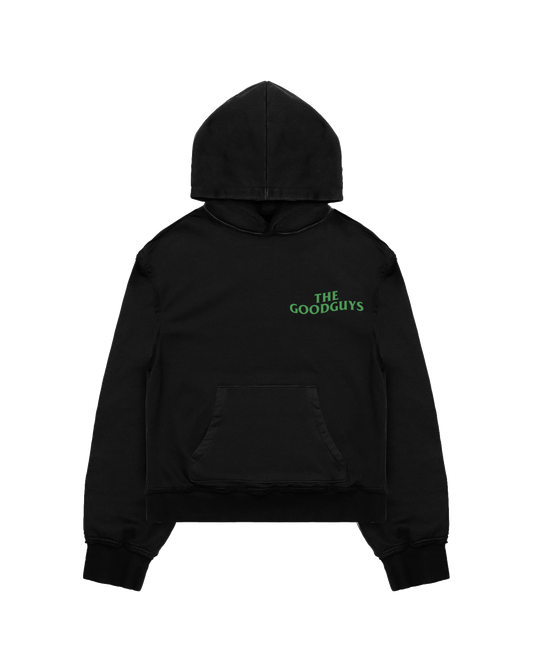 Mircaonus Annoying Green Hoodie