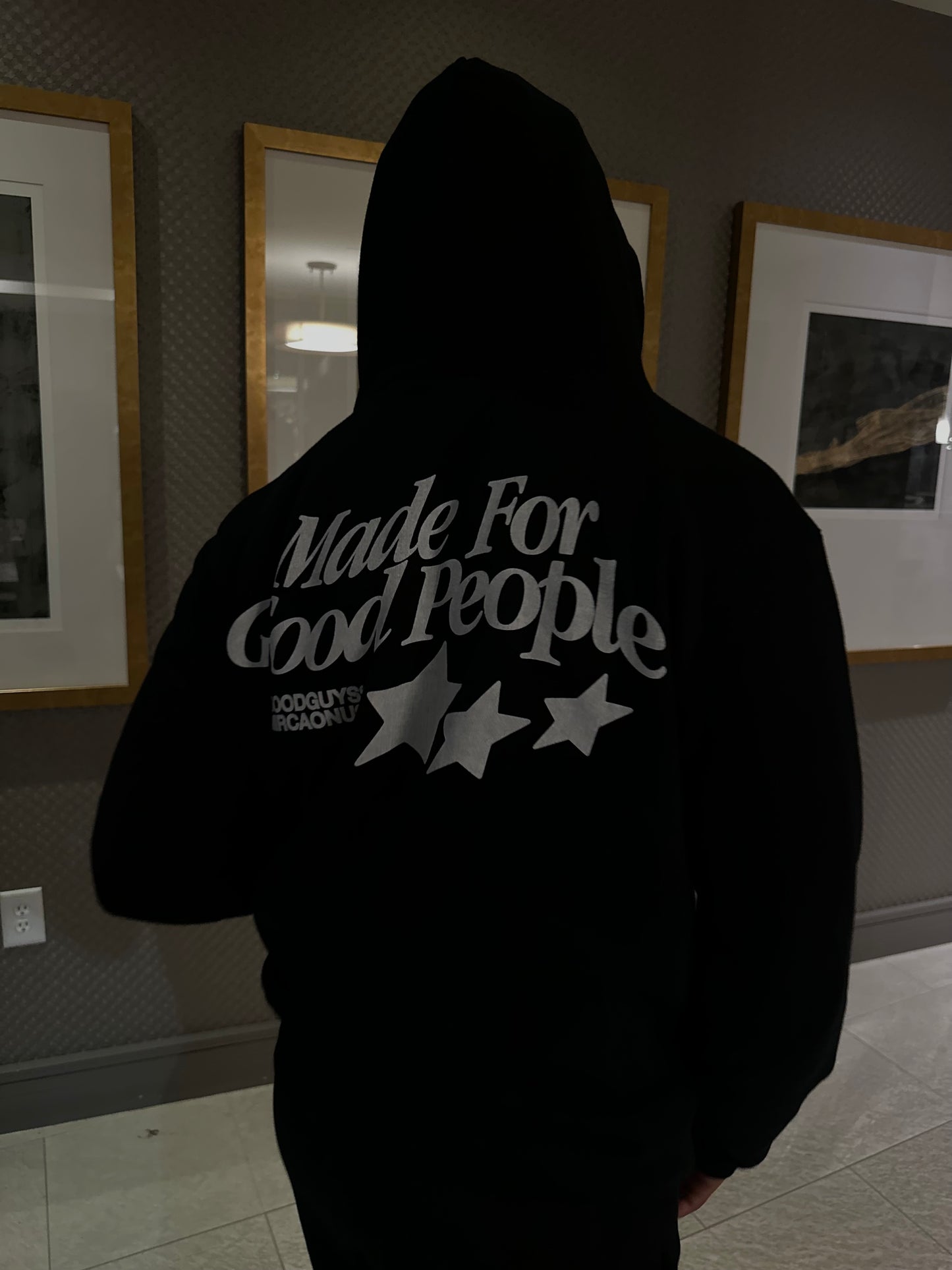 Mircaonus Good People Hoodie