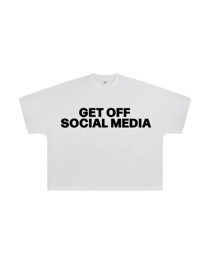 BLACKOUT OVERSIZED TEE