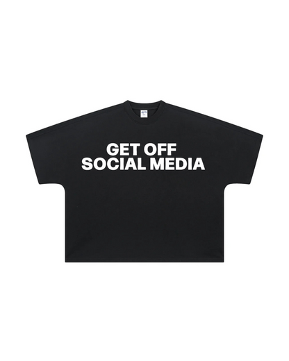 BLACKOUT OVERSIZED TEE
